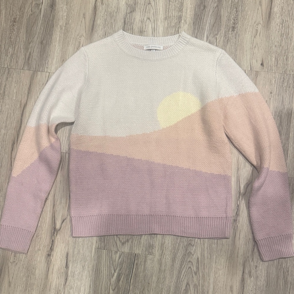 Miss Sparkling sweater